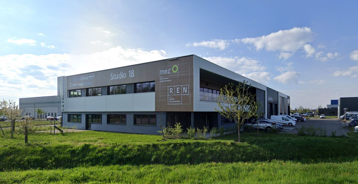 Bâtiment réunissant architecte et économiste maître d'œuvre